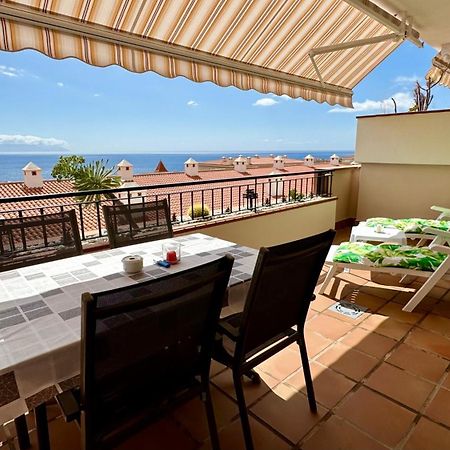 Santiago Seaview - Sun Terrace And Pool Apartment Puerto de Santiago  Bagian luar foto