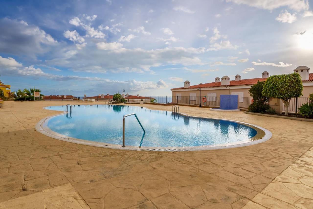 Santiago Seaview - Sun Terrace And Pool Apartment Puerto de Santiago  Bagian luar foto