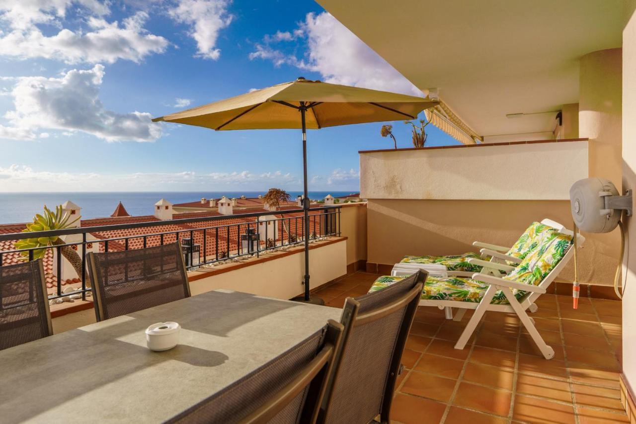 Santiago Seaview - Sun Terrace And Pool Apartment Puerto de Santiago  Bagian luar foto