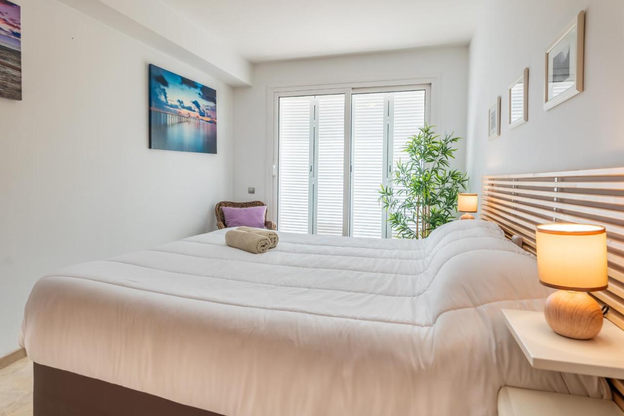 Santiago Seaview - Sun Terrace And Pool Apartment Puerto de Santiago  Bagian luar foto