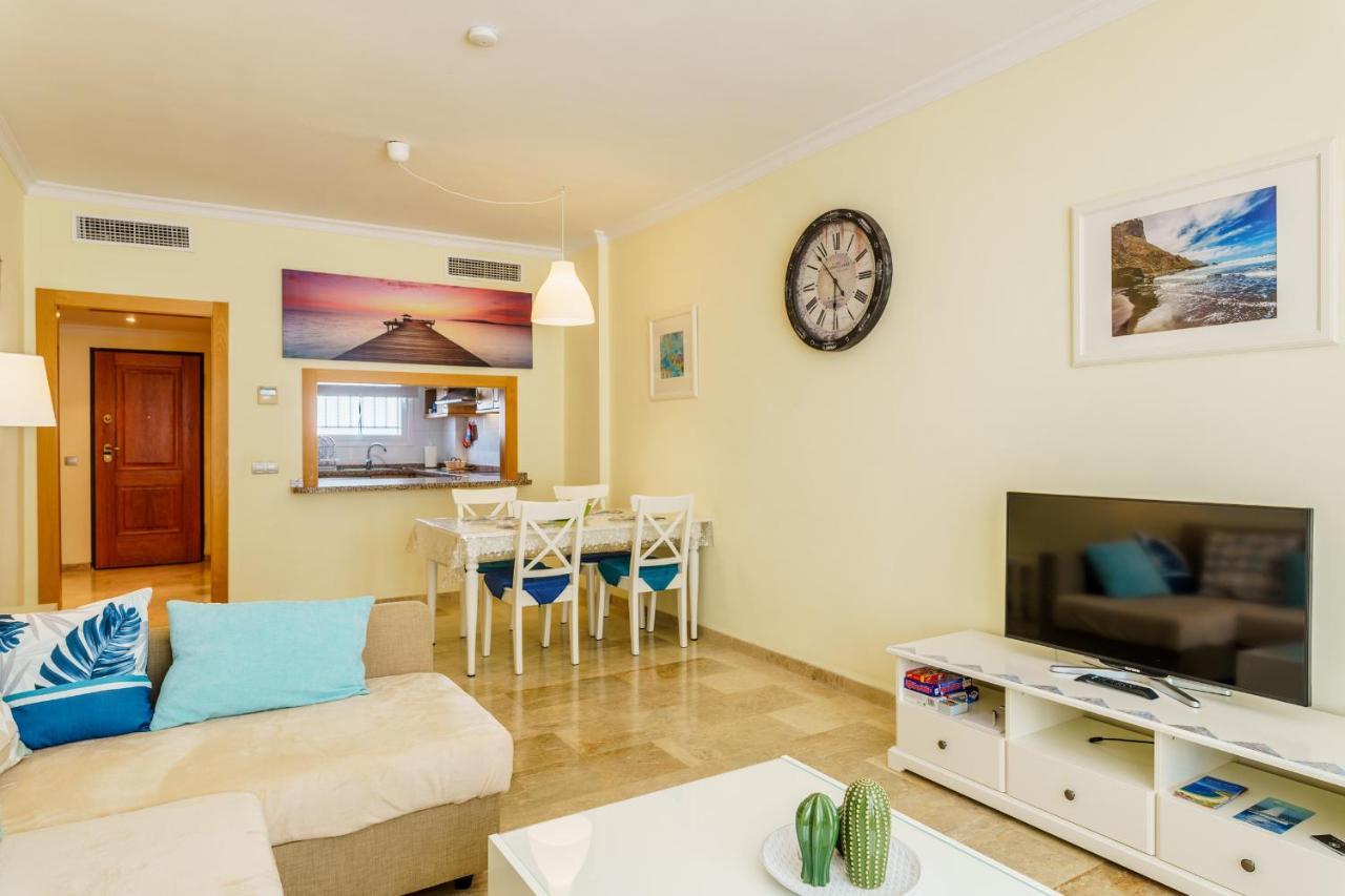 Santiago Seaview - Sun Terrace And Pool Apartment Puerto de Santiago  Bagian luar foto
