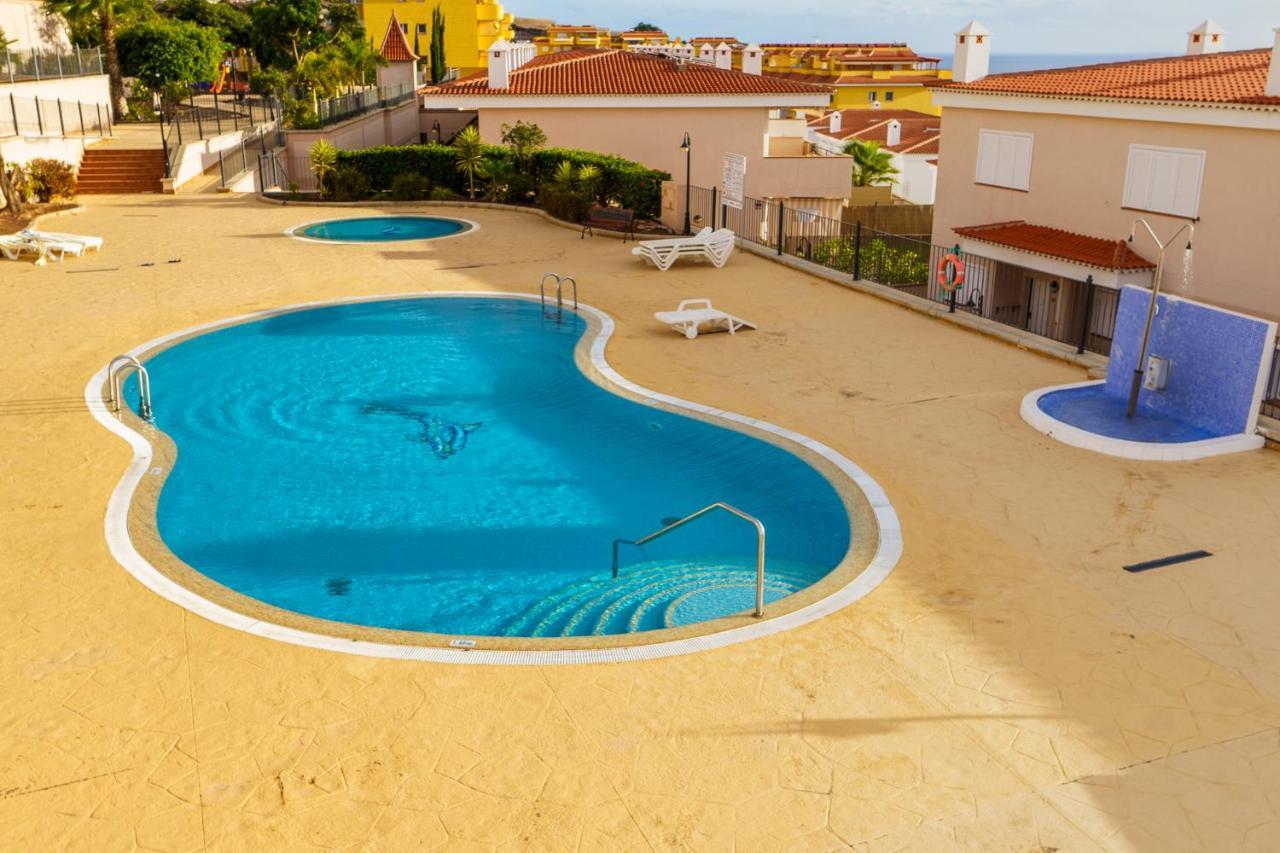 Santiago Seaview - Sun Terrace And Pool Apartment Puerto de Santiago  Bagian luar foto
