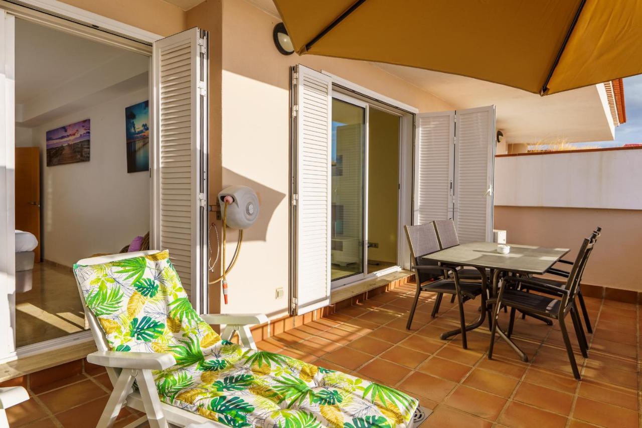 Santiago Seaview - Sun Terrace And Pool Apartment Puerto de Santiago  Bagian luar foto