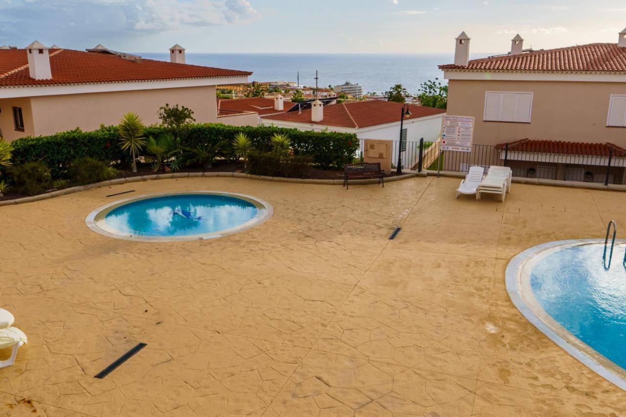 Santiago Seaview - Sun Terrace And Pool Apartment Puerto de Santiago  Bagian luar foto