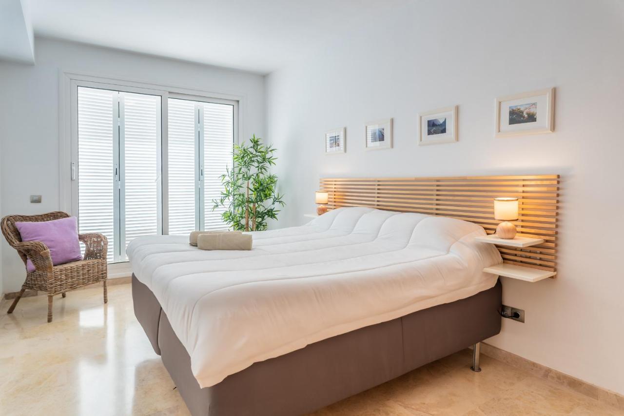 Santiago Seaview - Sun Terrace And Pool Apartment Puerto de Santiago  Bagian luar foto