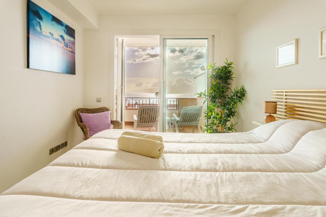 Santiago Seaview - Sun Terrace And Pool Apartment Puerto de Santiago  Bagian luar foto