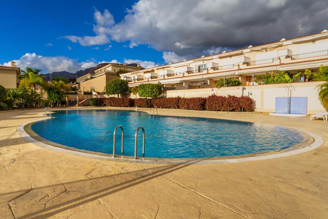 Santiago Seaview - Sun Terrace And Pool Apartment Puerto de Santiago  Bagian luar foto