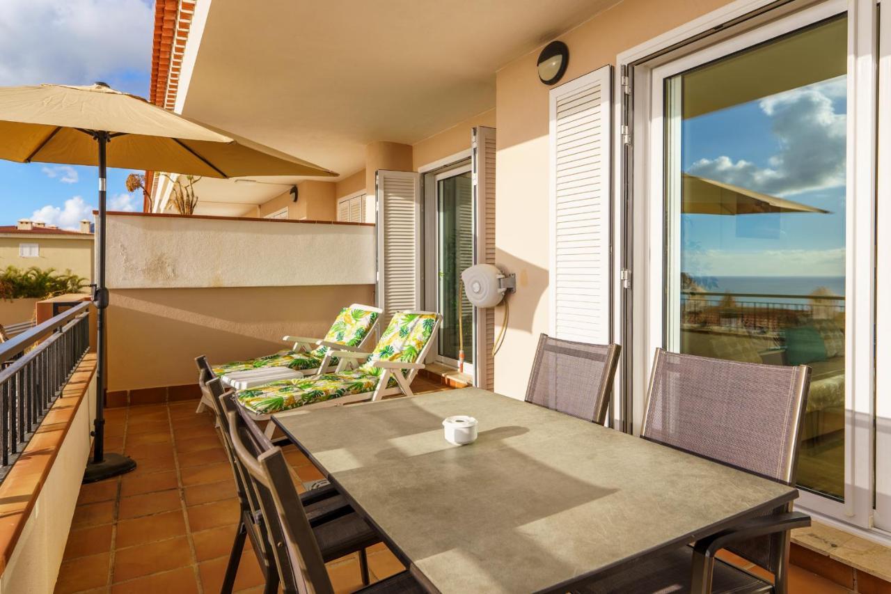 Santiago Seaview - Sun Terrace And Pool Apartment Puerto de Santiago  Bagian luar foto