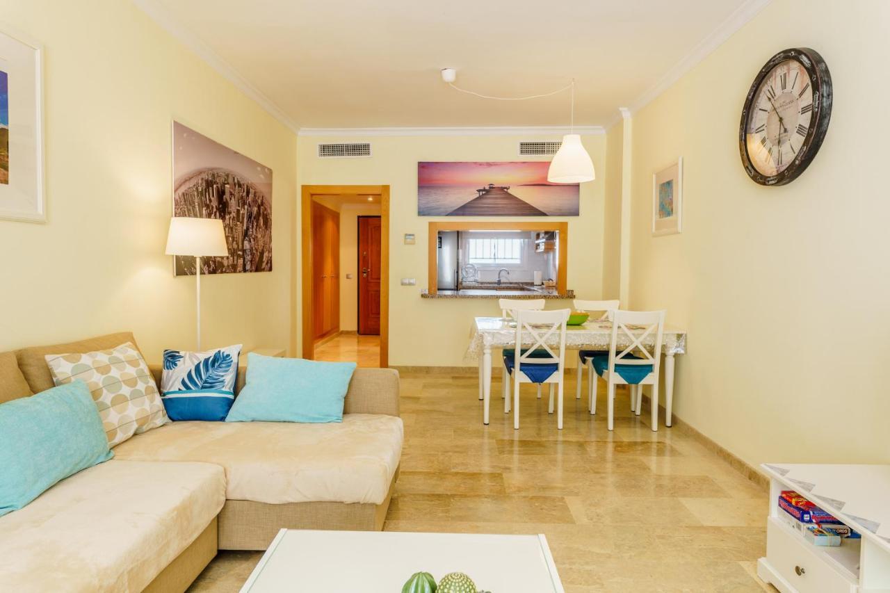 Santiago Seaview - Sun Terrace And Pool Apartment Puerto de Santiago  Bagian luar foto