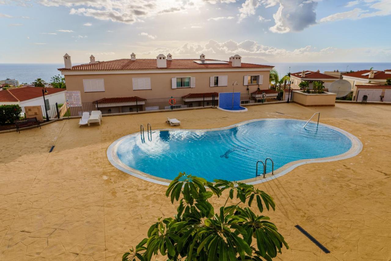 Santiago Seaview - Sun Terrace And Pool Apartment Puerto de Santiago  Bagian luar foto