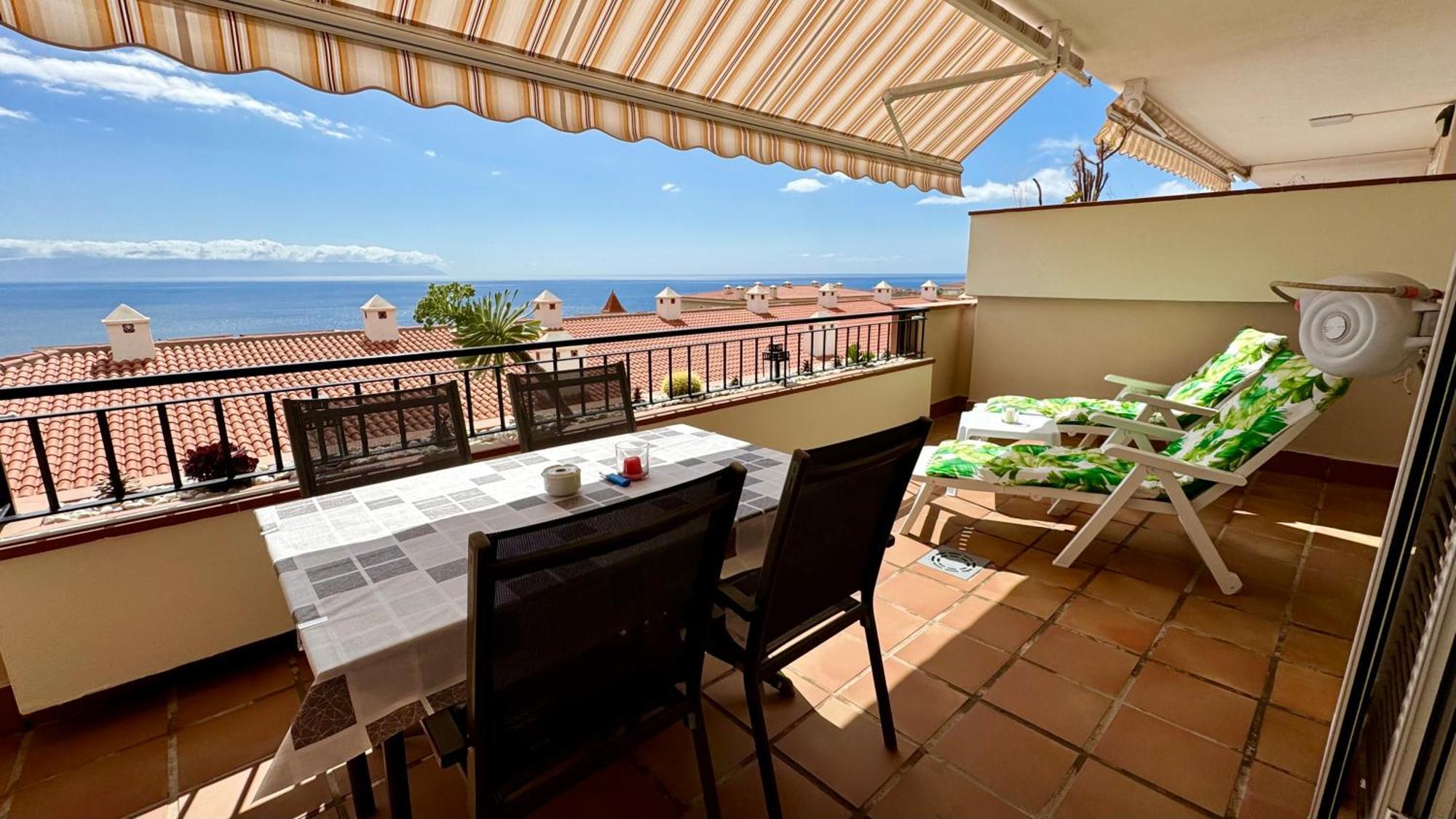Santiago Seaview - Sun Terrace And Pool Apartment Puerto de Santiago  Bagian luar foto